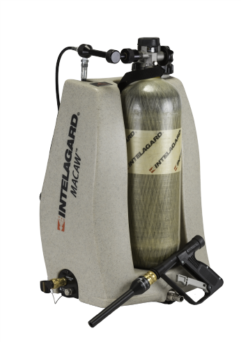 Intelgard Mcaw backpack sprayer unit