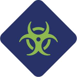 Biological Threat Symbol