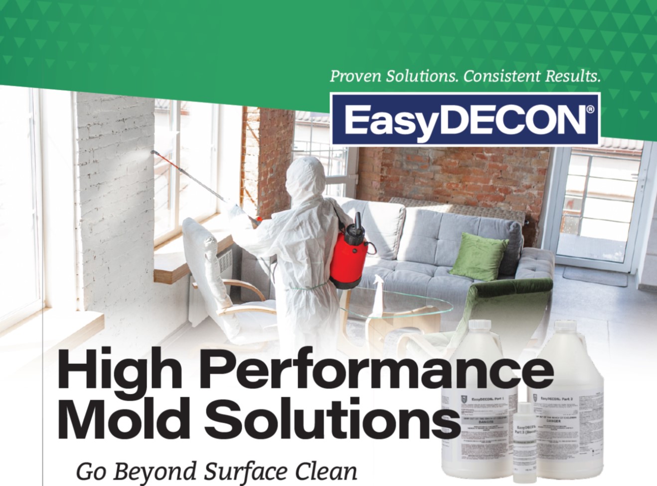 High Performance Mold Remediation Solutions